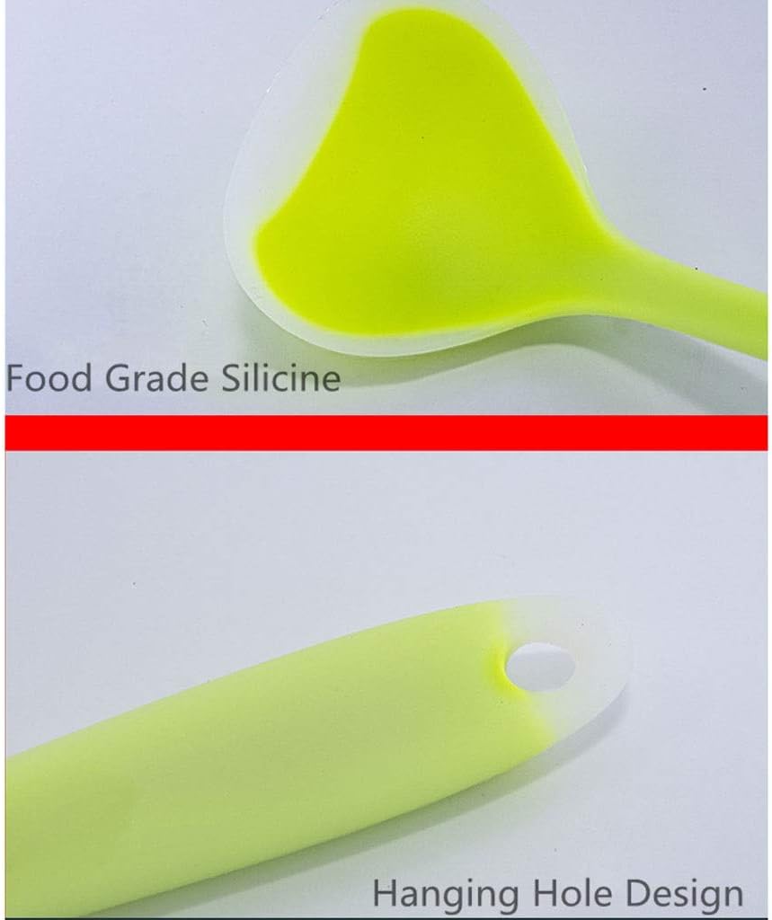 5Pcs Silicone Cookware Set Nonstick Cooking Tools Heat Resistant Kitchen Baking Tool Kit Utensils Kitchen Accessories