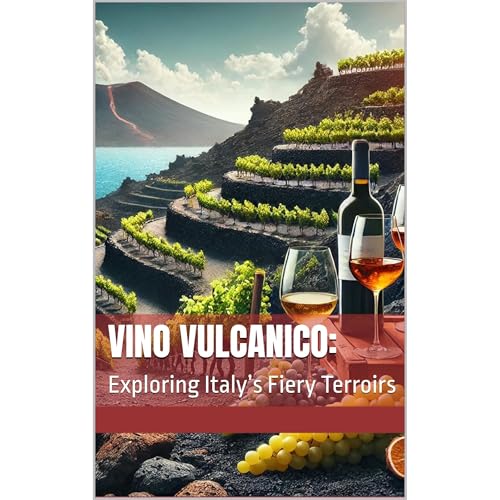 Vino Vulcanico: Audiolibro Por Hugh L. Preece arte de portada