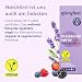 Melatonin Spray Beere - Premium: 5-fach höher dosiert* für 220 Tage + Passionsblume, Baldrian, Melisse, Lavendel, Vitamin B6 & B1 - Sleep Spray ohne Alkohol, Zuckerfrei und Vegan