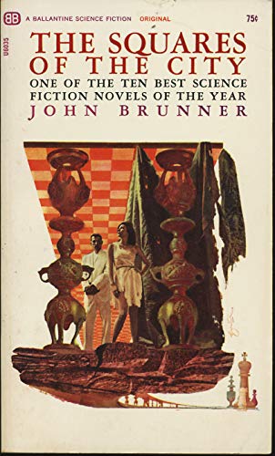 THE SQUARES OF THE CITY Ballantine First Paperb... B083887KWW Book Cover