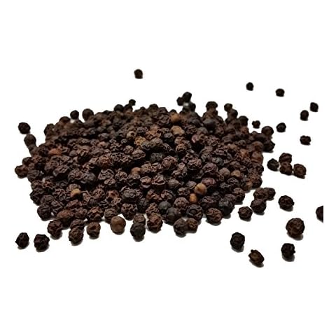 Black Tellicherry Peppercorns - Take The Taste Test SPICESontheWEB (200g) Cover