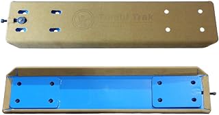 Tumbl Trak 8 Foot Addie Gymnastics Training Suede Balance Beam, High and Low Beam Gymnastics for Home, Non Slip Base, Competition Feel
