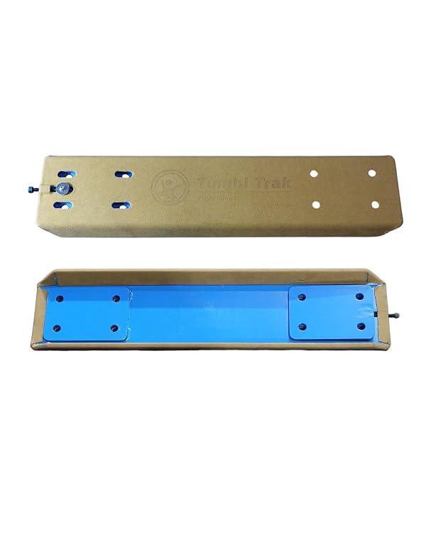 Tumbl Trak 8 Foot Addie Gymnastics Training Suede Balance Beam Connector Bracket | Balance Beam Extension for Competition Length Floor Beam Training at Home by Tumbl Trak - Used condition - US$153.15