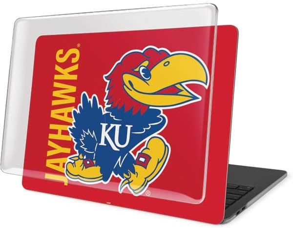 Skinit Case + Skin Compatible with MacBook Pro 16in (2019-20) - Officially Licensed Jayhawks KU Design