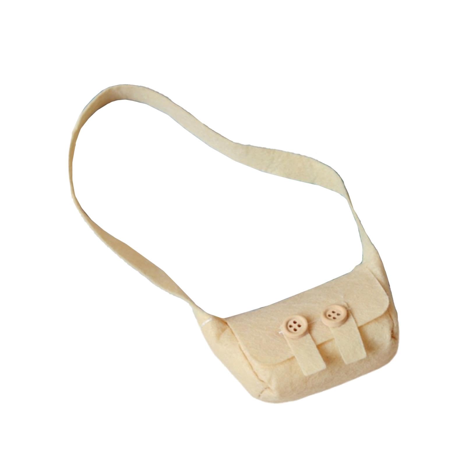 ECOMISTIQ®Doll Handbag Modern Crossbody Bag Small for 11.81'' Dolls Dress up|Dolls & Bears-image-9