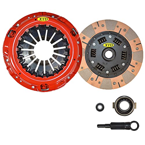 Dual Clutch Transmission Part Restriction - 2020-2021 Chevrolet Corvette 5 XTD Multi Dual Friction Clutch Kit Compatible With 2013-2017 SCION FR-S 4U-GSE / 2013-2020 SCION BRZ FA20 / 2017-2020 TOYOTA 86 4U-GSE (4CYL) 2.0L ALL TRIM