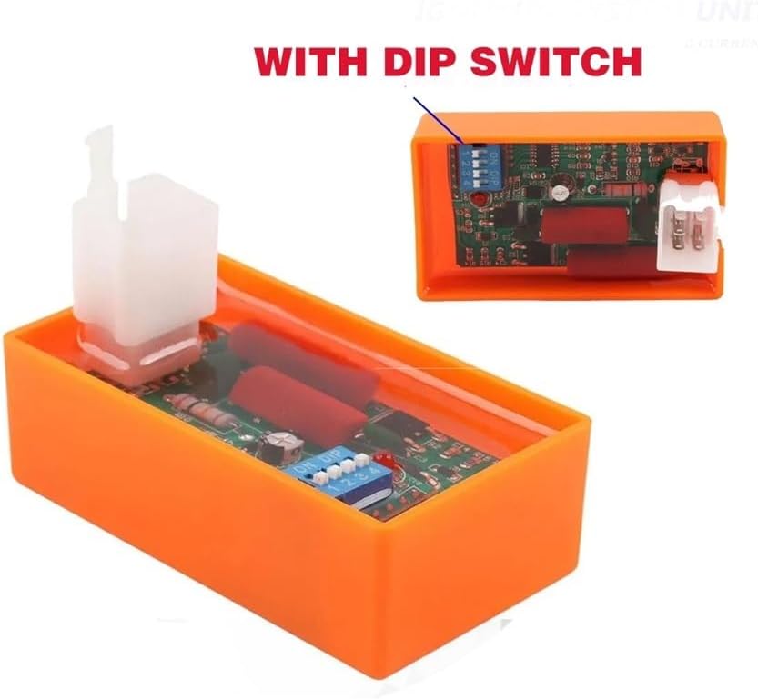 AC 5 Pin With DIP Switch Motorcycle Ignition TR50F TR100F SUPER100 XY50Q PHOENIX50 SMART150 GN5 CD100