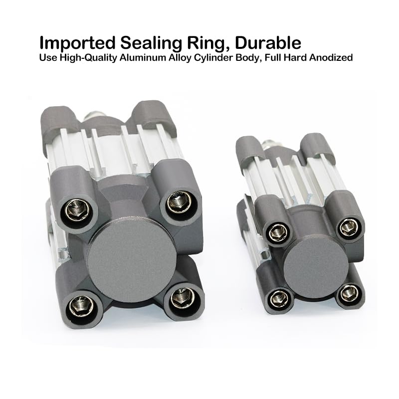 Piston pneumatique CP96SDB40 à double effet avec alésage haute précision