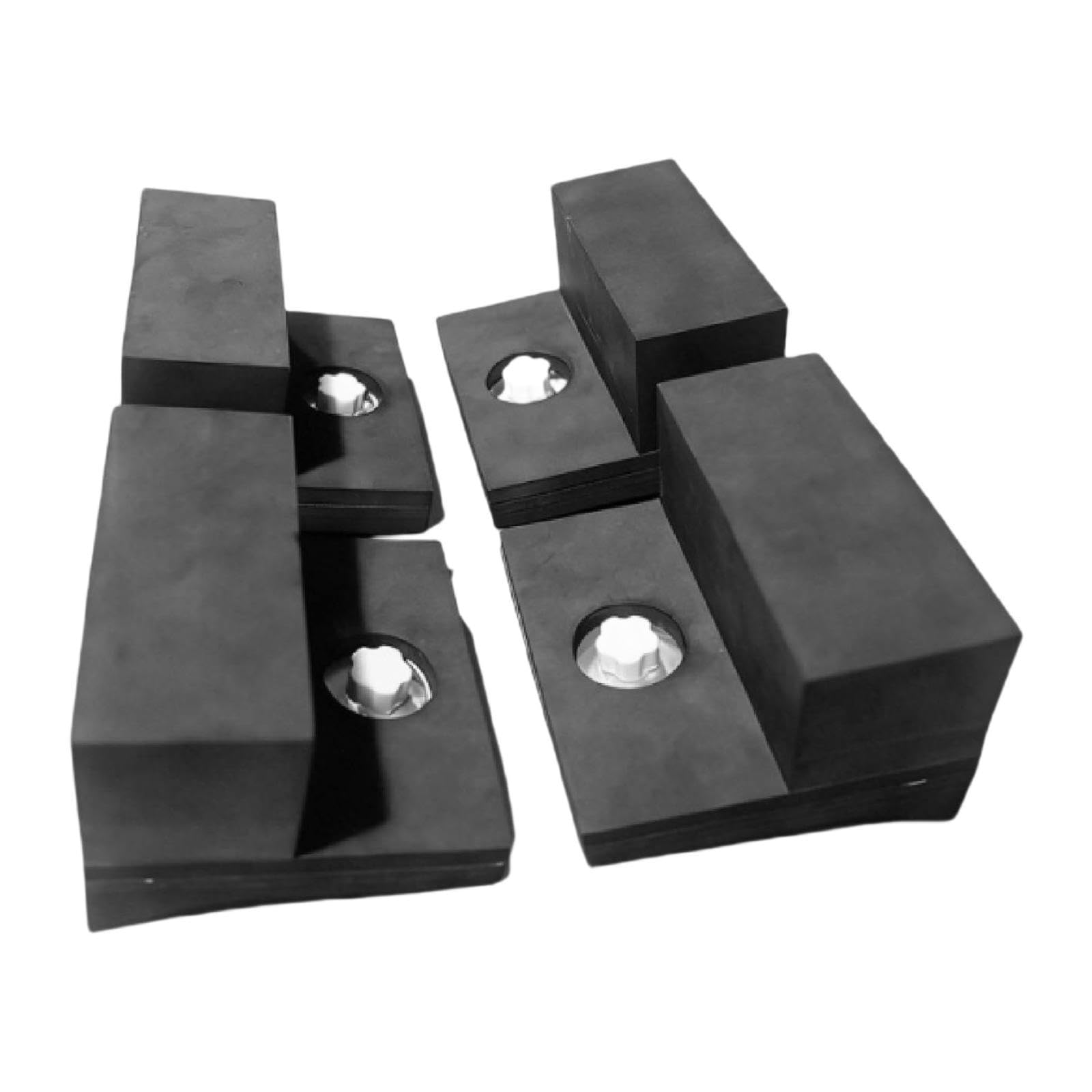 Harilla Imbottitura in Schiuma Flessibile per Tende gonfiabili, Portatile, compatta, con Forte aderenza su superfici Lisce, a Ventosa, Rimovibile, Set da 4