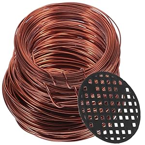 UPKOCH 1 Satz Bonsai-Trainingsdraht Kupfer