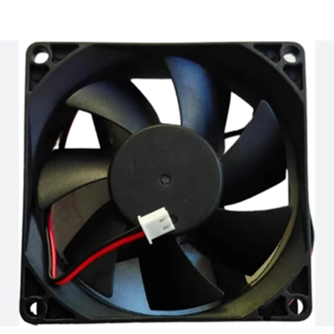12V Brushless DC Cooling Fan 80×80×25mm (3 Inch) | Quiet High Airflow PC Case & CPU Cooler Fan | Black-image-41