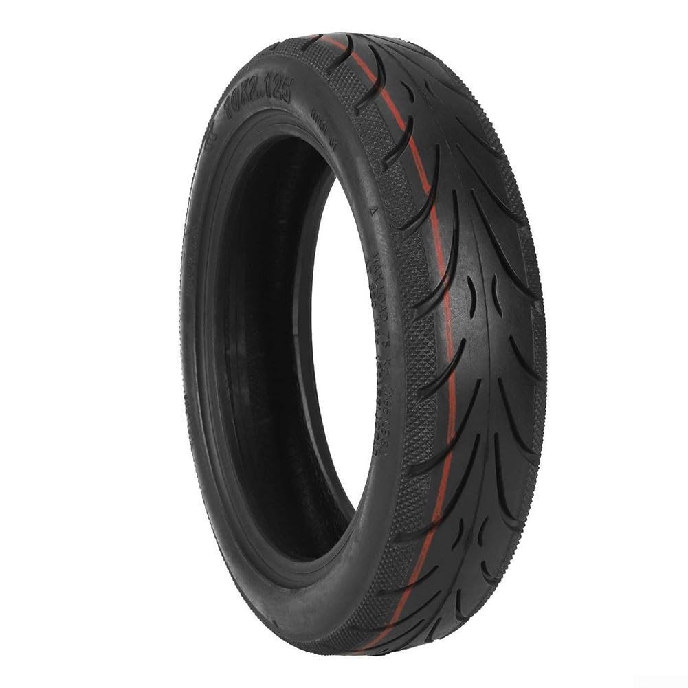 10 Inch 2.125 Tubeless Tyre Designed Specifically for Ninebot F20 F25 F30 Electric Scooters City Road Performance Focus