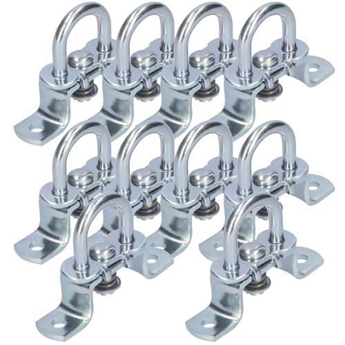 10x Drehverschluss für Öse Pkw Anhänger LKW Plane Zoll Planenverschluss verzinkt