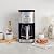 iSpring RCC7AK, NSF Certified 75 GPD, Alkaline 6-Stage Reverse Osmosis System & Cuisinart Coffee Maker, 14-Cup Glass Carafe, Fully Automatic for Brew Strength Control