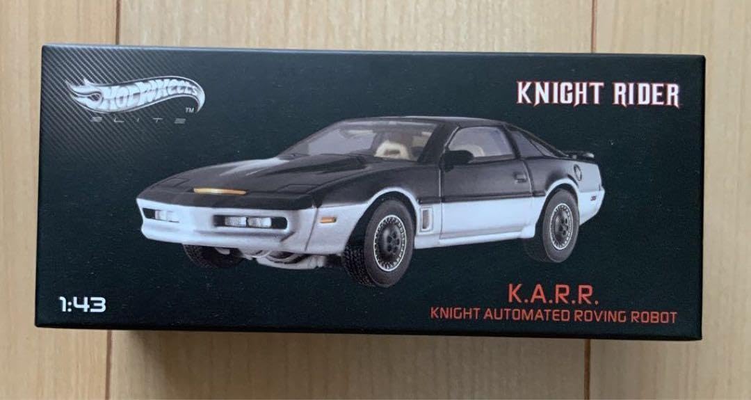1/43ダイキャストムービーコレクションK.A.R.Rナイトライダー 1/43ダイキャストムービーコレクションK.A.R.Rナイトライダー 1