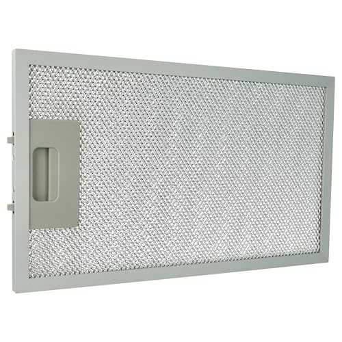 vhbw filtro anti-grasso sostituisce Klarstein 10032228 per cappa da cucina, alluminio