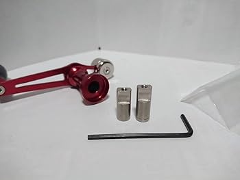 【かう】バラサンハンドル 12トーナメント3000H/SH MST バラサンハンドル 12ダイワトーナメント3000H-LBD/SH用