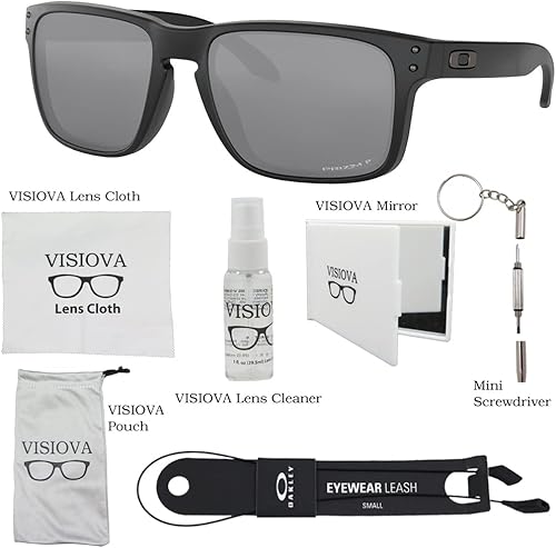 Miniatura 8 de Oakley Holbrook OO9102 - Gafas de sol para hombre con correa + accesorios VISIOVA