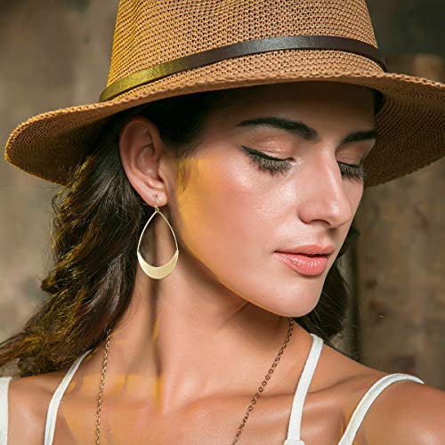 Lightweight Dangle Earrings Simple Earrings Gold Teardrop Earrings For Women #TOP2
