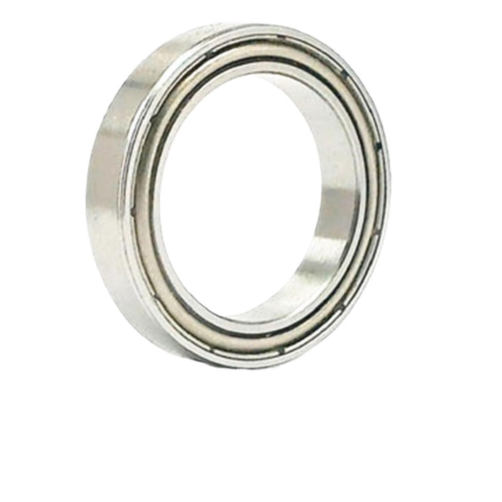 Roulement à billes gorge profonde 6704ZZ, 1 pièce/lot, 6704-ZZ, 20x27x4mm, 20x27x4, matériau en acier, couvercle fer double face,Durabilité améliorée