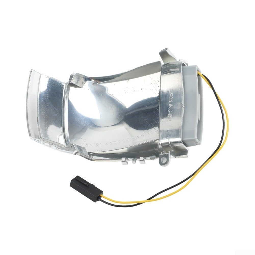 Indicatore di direzione per specchietto retrovisore esterno lato destro acceso per Maggiolino 2006 a 2010 anni confermata compatibilità tramite identificatore OE 1C0949102E