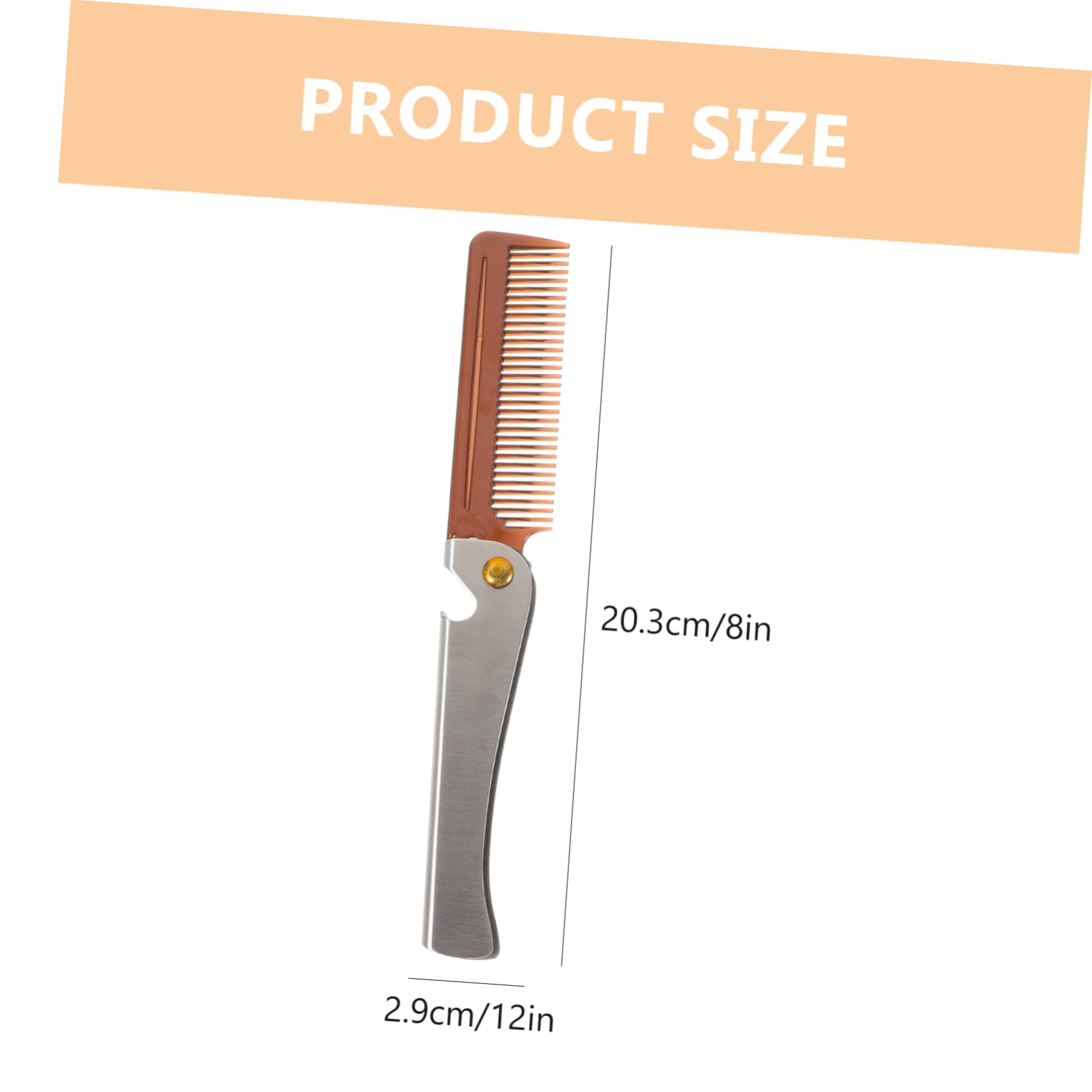 FOMIYES Beard Kit for Men Grooming Brush Set Beard Comb Straightener Shaving Brush for Men's Care