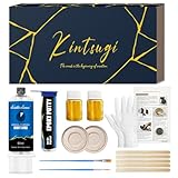 金次ぎセット 初心者、簡単金継ぎキット 意味のある陶器を修復、金継 キットクラフト、初心者に最適なスターター修理セラミック金継ぎキット