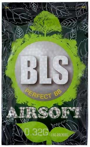 Clover Airsoft -BLS Precision Airsoft 0.236 in BBS munición
