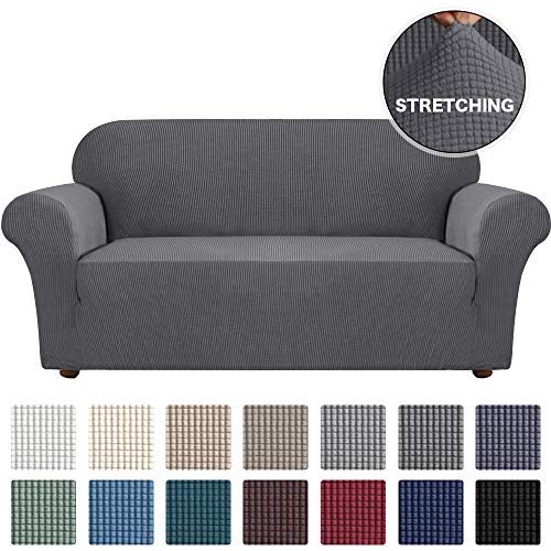 Turquoize Stretch Sofa Covers Couch Covers for 3 Cushion Couch Sofa Slipcovers