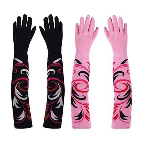 Buy Footmate UV Sun Protection Hand Gloves Breathable Material Elbow Length Combed Cotton