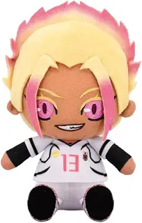 バンダイナムコヌイ(Bandai Namco Nui) TVアニメ『ブルーロック』 Chibiぬいぐるみ 士道龍聖 3155 サイズ:約H140mm