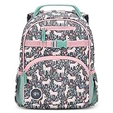 Simple Modern Kids Fletcher Backpack for Toddlers Boys Girls School, Unicorn Fields, 7 Liter