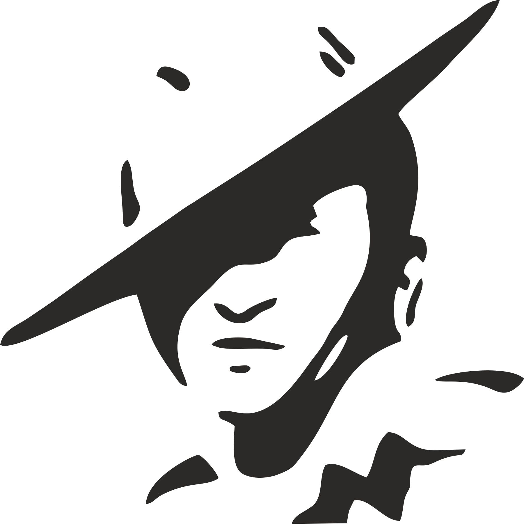 Gorkha Brave Soldier Man Silhouette Sticker, Multicolor, Self Adhesive Vinyl, Glossy Finish, (Black, 5 Inches)-image-47