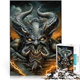 Design unico: ogni pezzo del puzzle è tagliato in modo unico e senza ripetizioni. Pertanto, è impossibile che il puzzle venga installato nella posizione sbagliata. Ogni pezzo del puzzle è splendidamente realizzato per adattarsi perfettamente ai pezzi adiacenti. Per un gioco più semplice. Il retro del puzzle è diviso in diverse aree ed etichettato con lettere, che possono aiutarti a ordinare rapidamente i pezzi del puzzle prima di iniziare a giocare per migliorare l'efficienza.