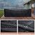 Patio Furniture Set Cover Waterproof, Mrrihand Outdoor Sectional Sofa Set Cover Heavy Duty 600D Table and Chair Set Cover 124" L× 70.8" W× 29.1" H