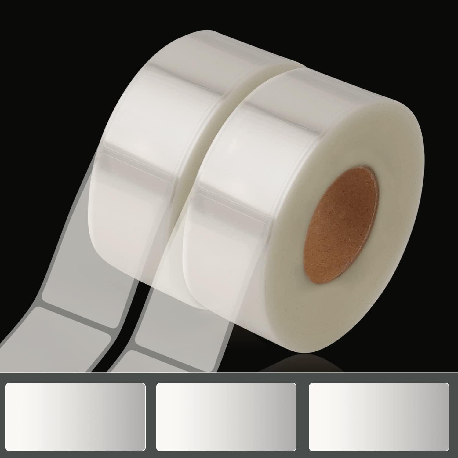 1000 Pcs Label Protectors, Clear Label Protectors Waterproof Address Labels for