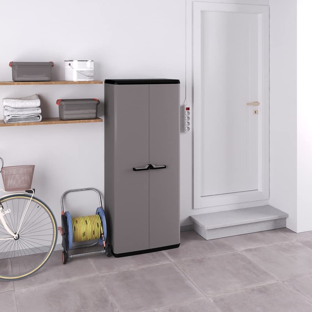 Keter Utility Schrank Grau - 68 x 39 x 166 h
