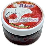 Einfache Handhabung Raspberry Shiazo Shisha Steam Stones Shisha Wasserpfeife Shisha 46 Flavours nicht Tabak 100 g
