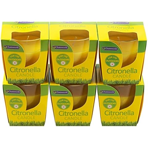 Chatsworth Outdoor Garden Citronella Candles Cover