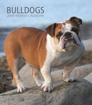 Calendar Bulldogs 2009 Hardcover Weekly Engagement Calendar Book