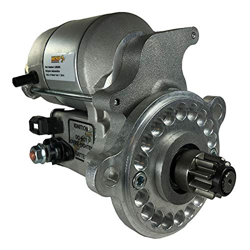 RAREELECTRICAL New Gear Reduction 9T Starter Compatible with John Deere Windrower 800/830 2250/2270 830467C91 2642692 91-06-1834 Mha6106 462233 3457 Lms850 46-2402 Ae29695 Imi-126 463601 Ae49533