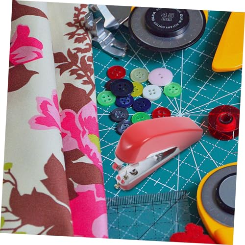 Operitacx 1 Set mini naaimachine handheld kleine naaimachine handmatige naaimachine kinderen naaimachine naaldenmachine handnaaimachine mini-naaimachine handige steeknaaimachine zak- - Image 7