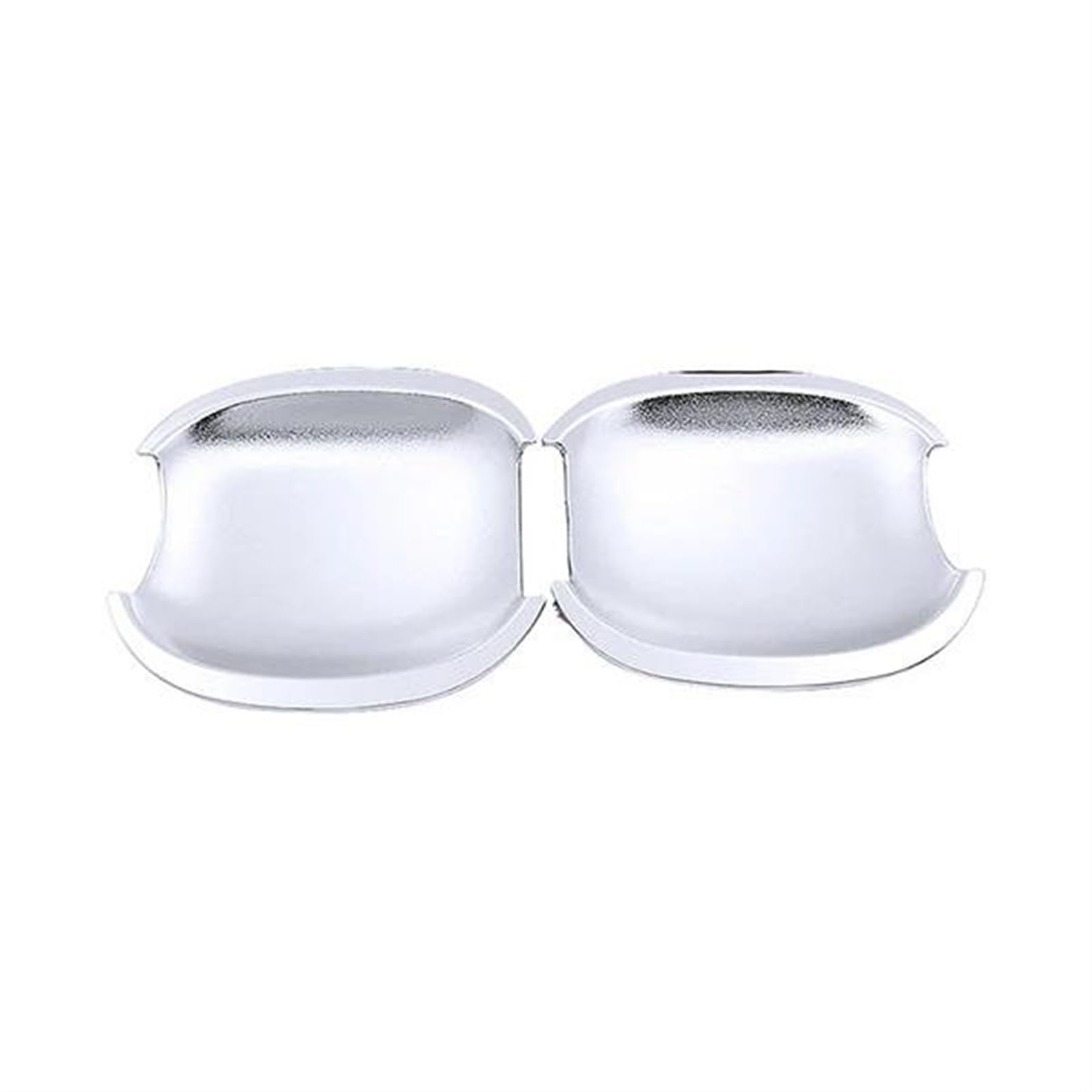 Hjkdsz Style 4 Car Door Handle Cover Exterior Trim Decorative For Ford For Focus 2 Mk2 .5 2004-2010(Style 4)