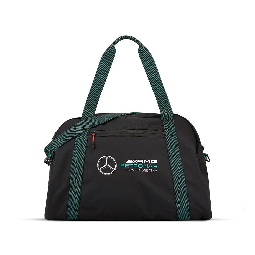MERCEDES AMG PETRONAS Formula One Team - Official Formula 1 Merchandise Collection - Sports Bag - Black - One Size