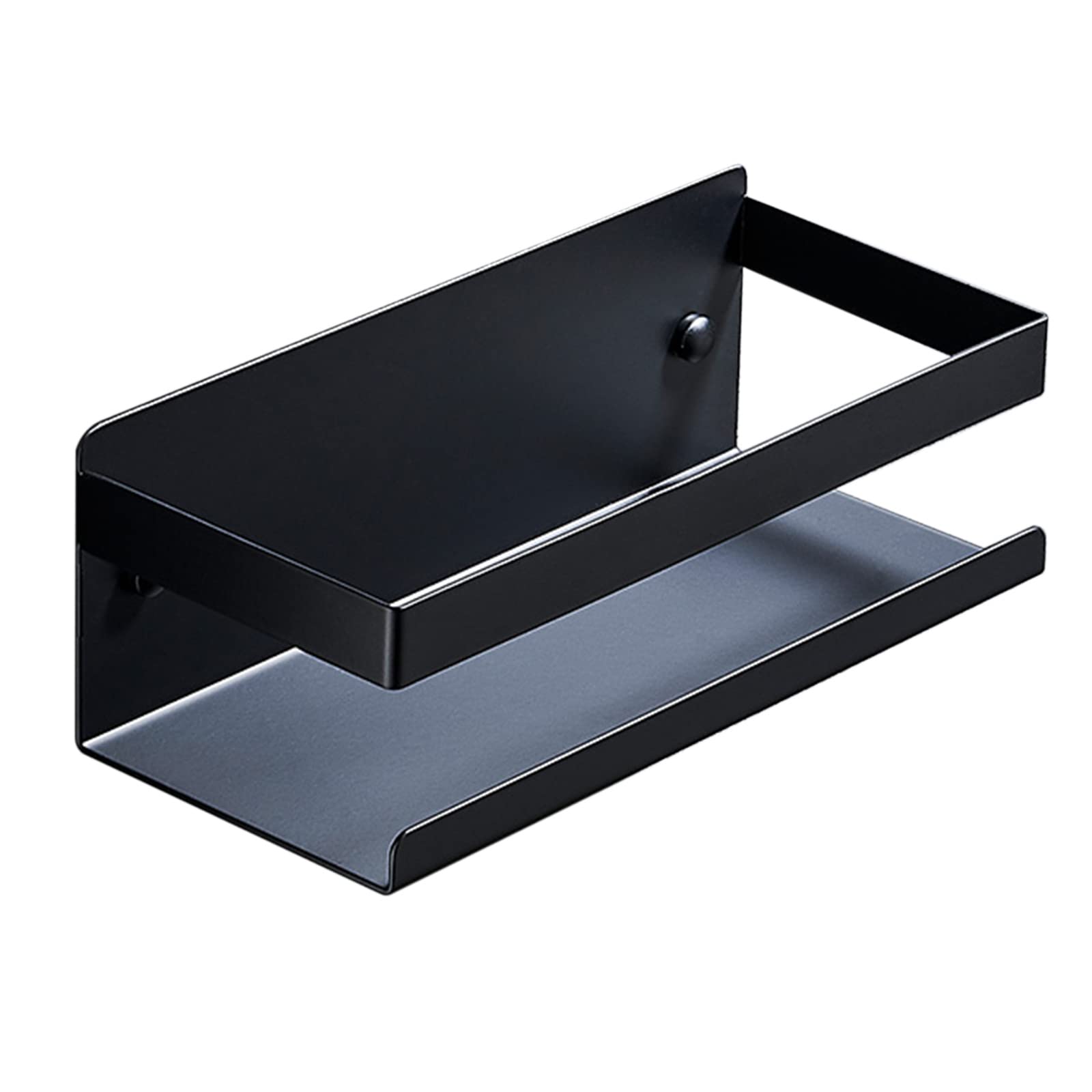 Shower Caddy Adhesive Shower Storage No Drilling Shower Shelves Stainless Steel Wall Mounted for Toilet Bathroom