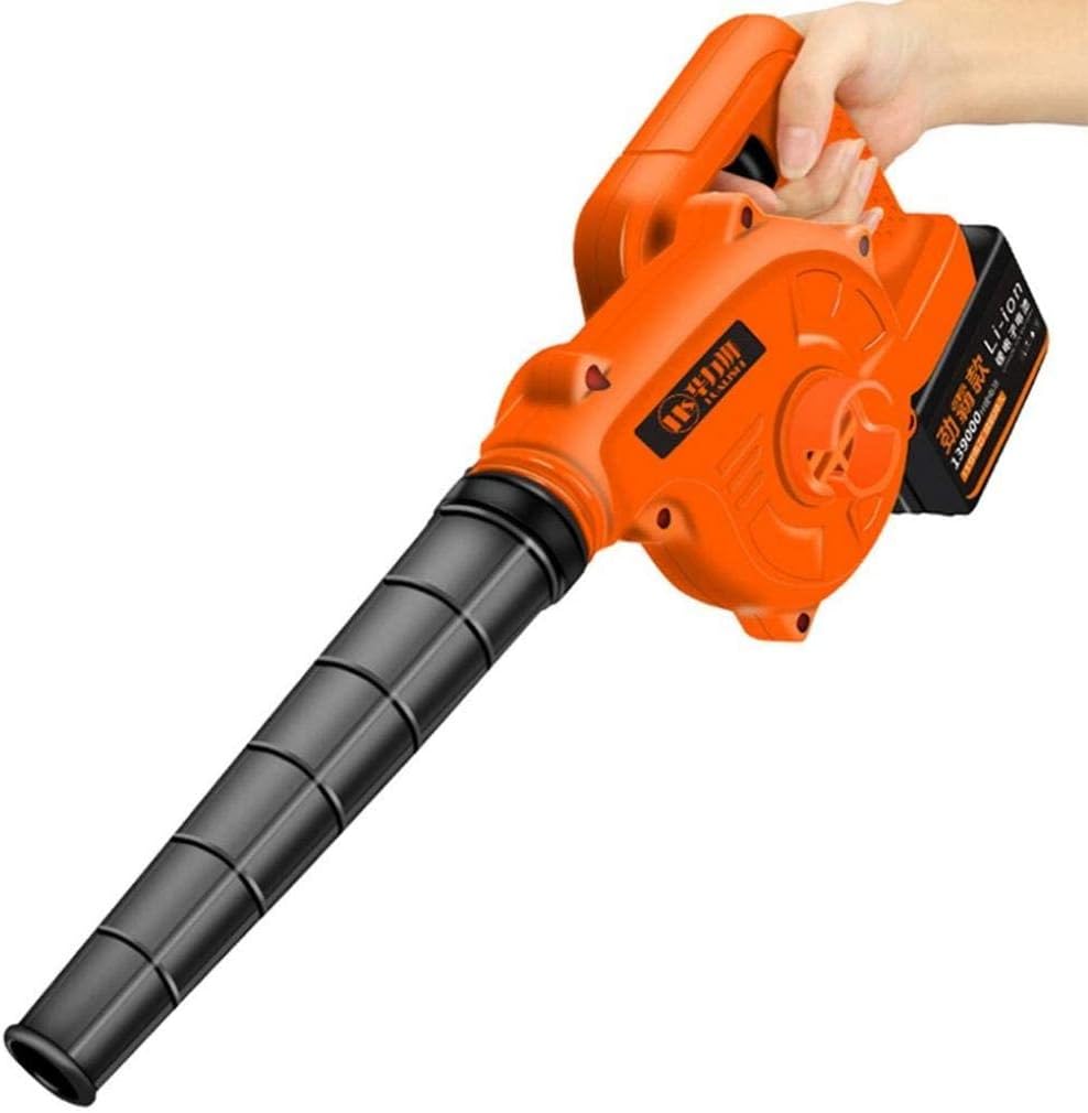 2-in-1 Cordless Leaf Blower Electric Garden Blower and Vacuum Cleaner Used to Clean Pet Hair Cars Furniture Workshops Various Corners etc Battery2 139000 (Battery2 99000) (Battery*2 139000)