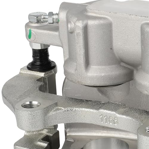 Image of 18B5016A Front Left /Right Disc Brake Caliper w /Bracket
