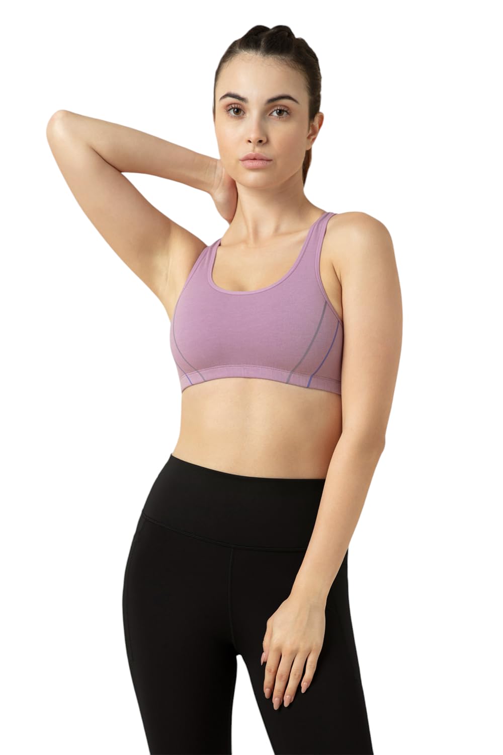van heusen Women's Cotton Wire Free Classic Full-Coverage Sports Bra-picture-23