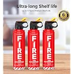 Fire Extinguisher for Home 1Pack, Kitchen, Car, and Grill,Compact Water-Based A, B, C, K Extinguisher with 6-Year Warranty and Easy Storage. - Image 5