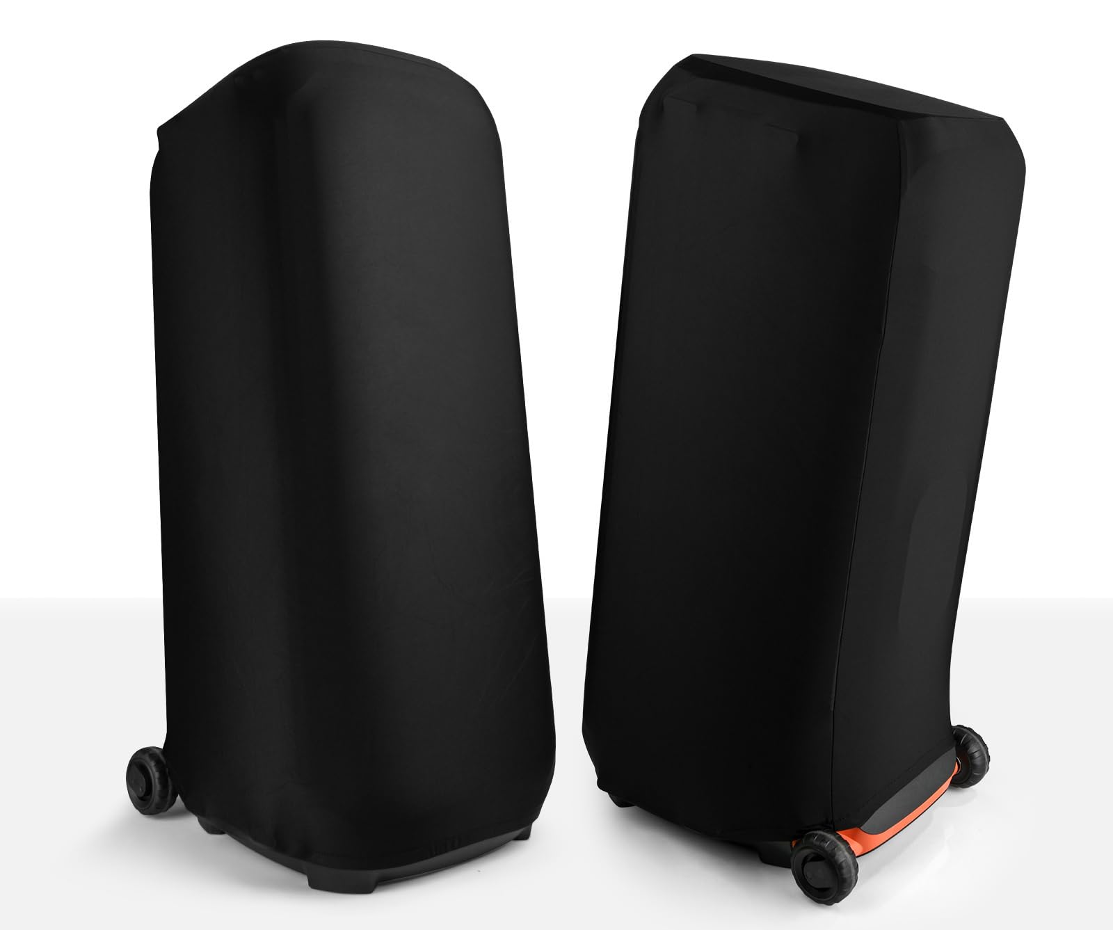 Étui Housse de Protection pour JBL PartyBox 710 Enceinte de Soirée Bluetooth Portable,Anti-Poussière Lycra Sac Accessoires avec Bande élastique pour JBL PartyBox 710(Noir)